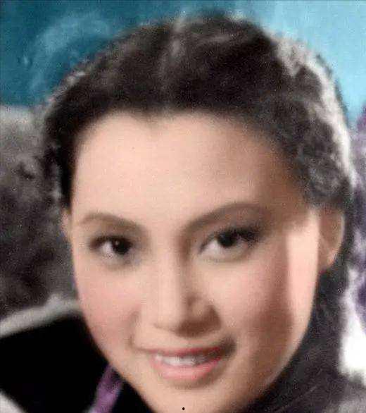 秦怡年轻照片,岁月流转中的永恒魅力