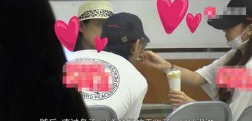 黄子韬女朋友照片