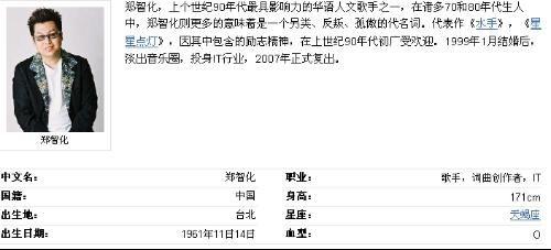 郑智化个人资料,音乐才子与公益先锋的人生轨迹